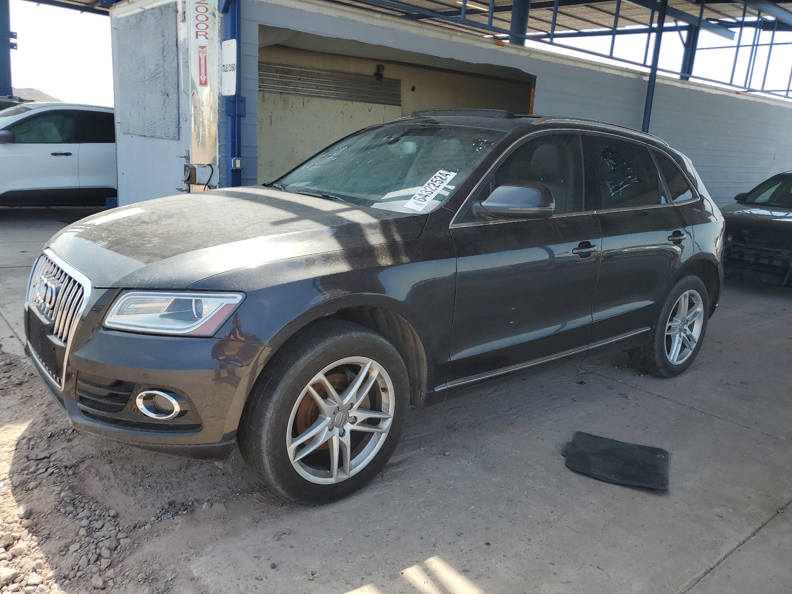 2014 Audi Q5 Premium Plus vin: WA1LFAFP8EA023463