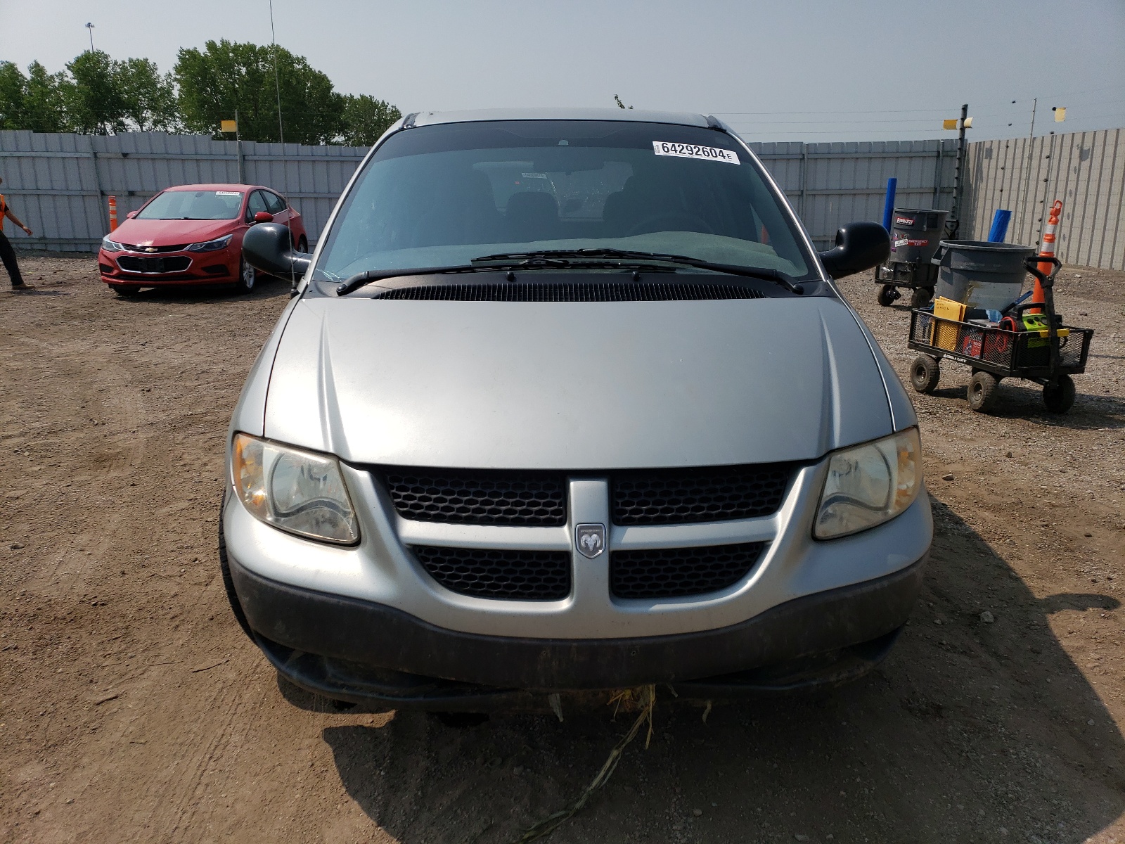 1D4GP25B84B543867 2004 Dodge Caravan Se