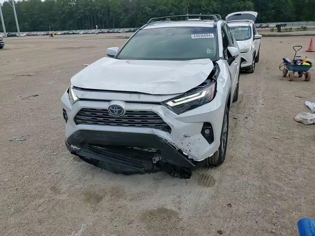 2023 Toyota Rav4 Limited VIN: 4T3D6RFV7PU119757 Lot: 64036094