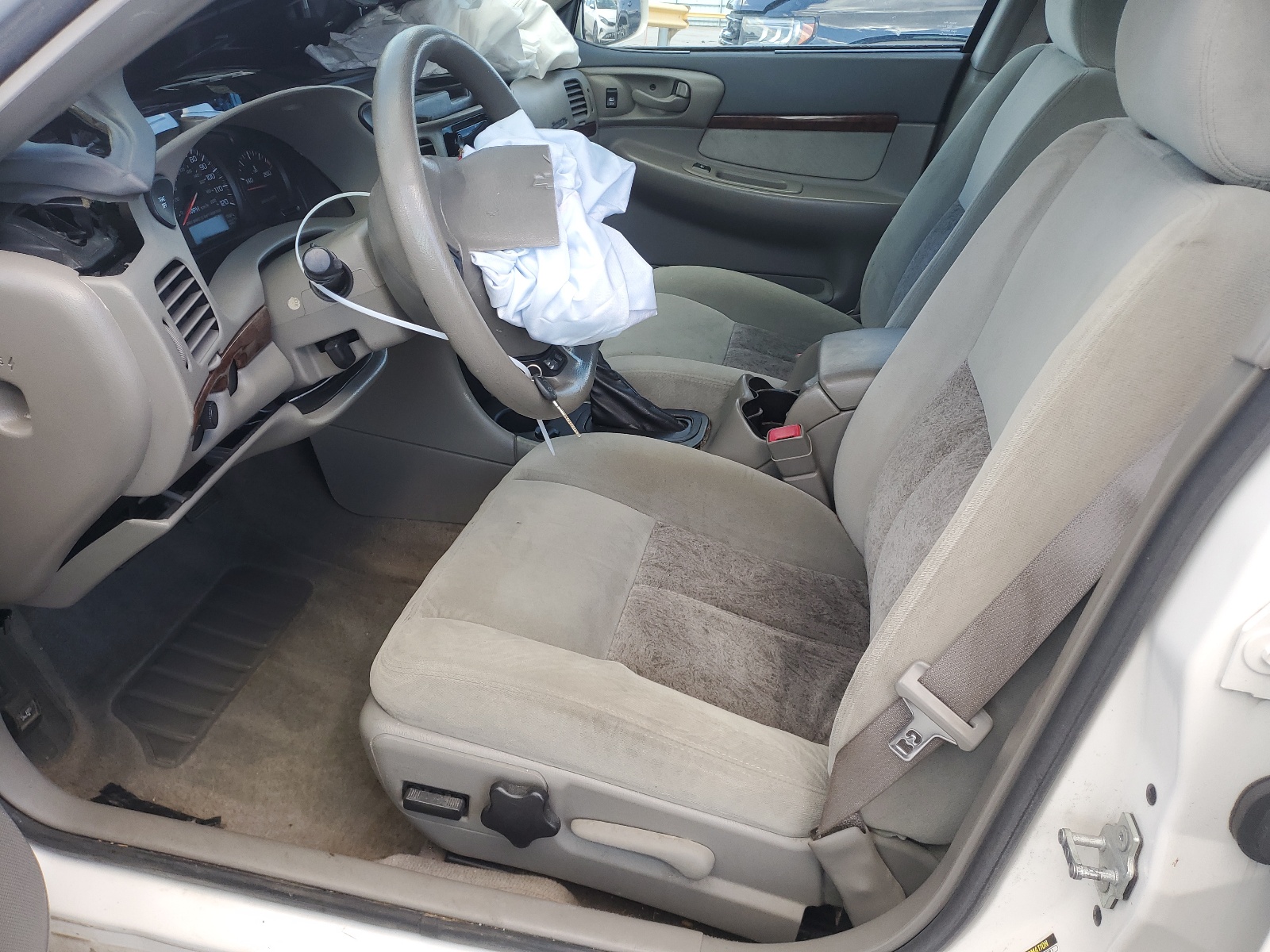 2G1WF52EX59109697 2005 Chevrolet Impala