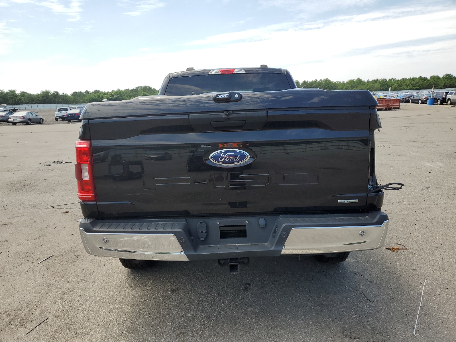 2021 Ford F150 Super Cab vin: 1FTEX1EP8MKE66525