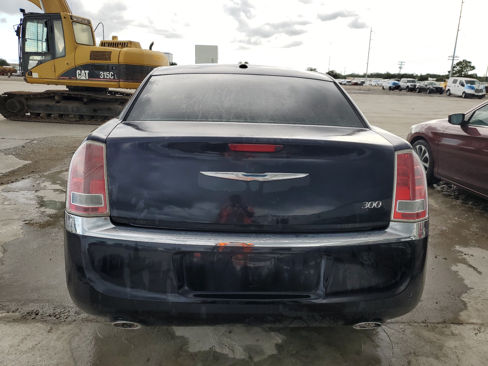 2012 Chrysler 300 vin: 2C3CCAAG9CH273271