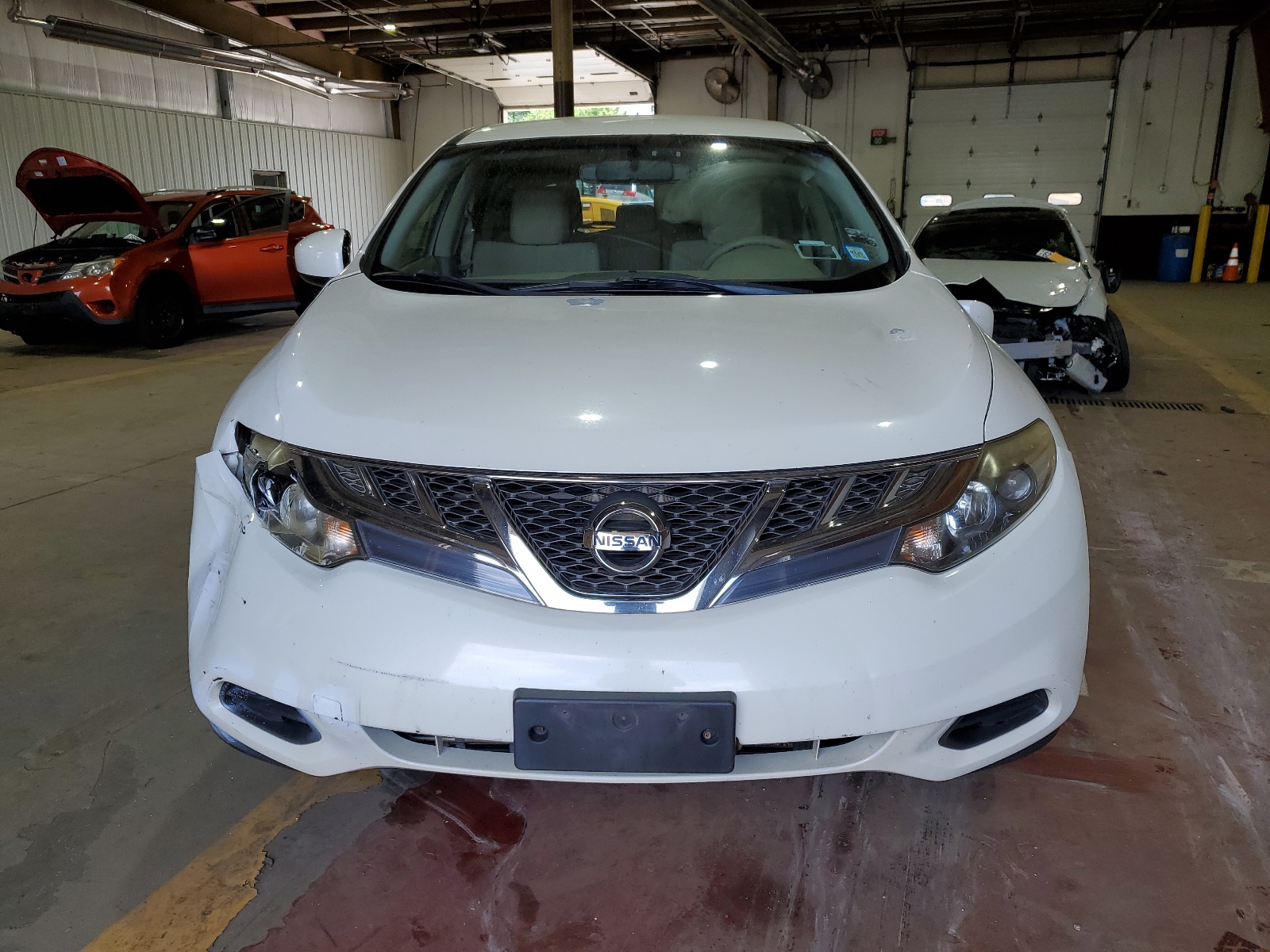 2014 Nissan Murano S vin: JN8AZ1MW5EW528916