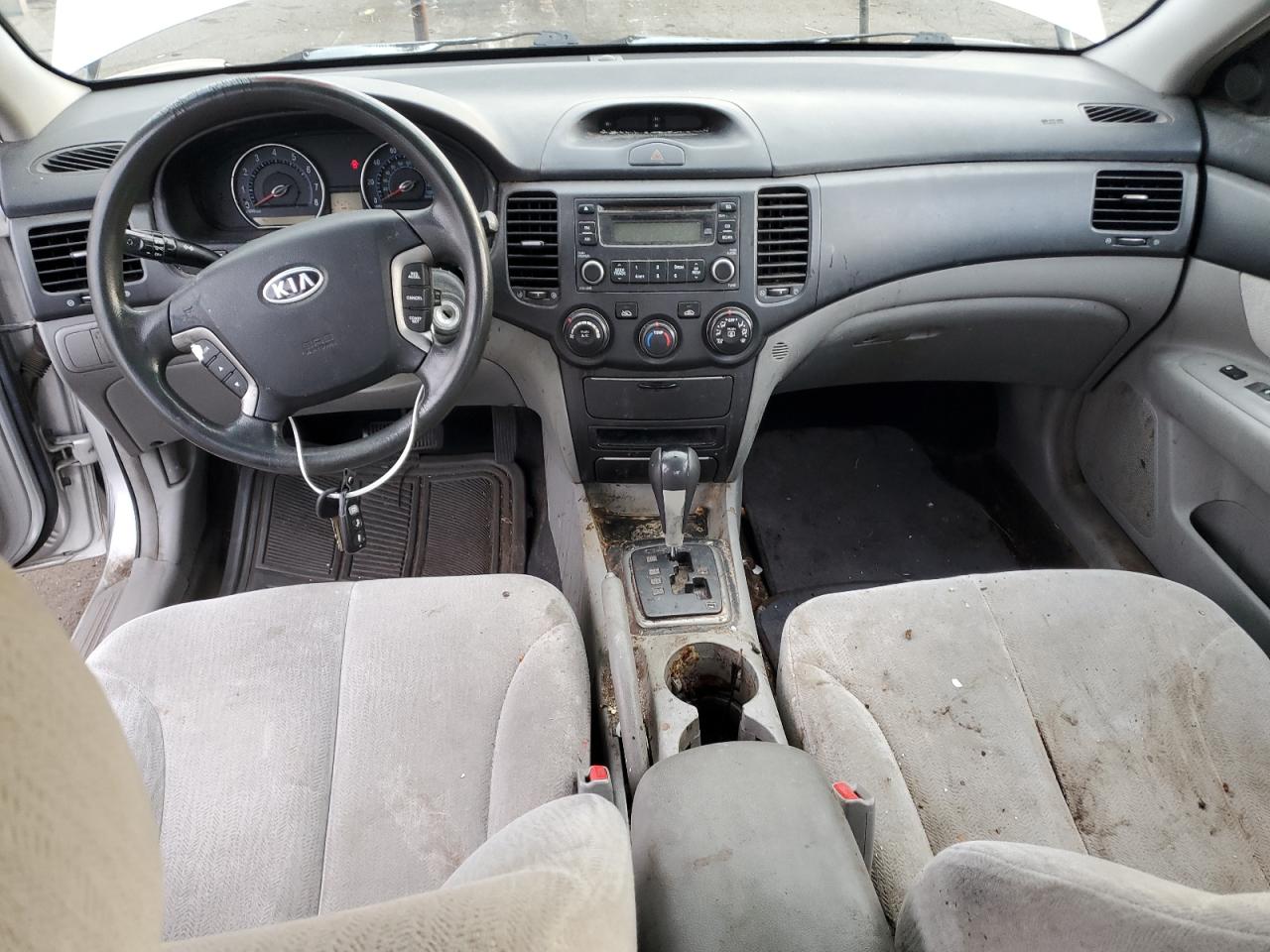 2007 Kia Optima Lx VIN: KNAGE123975132102 Lot: 63361944