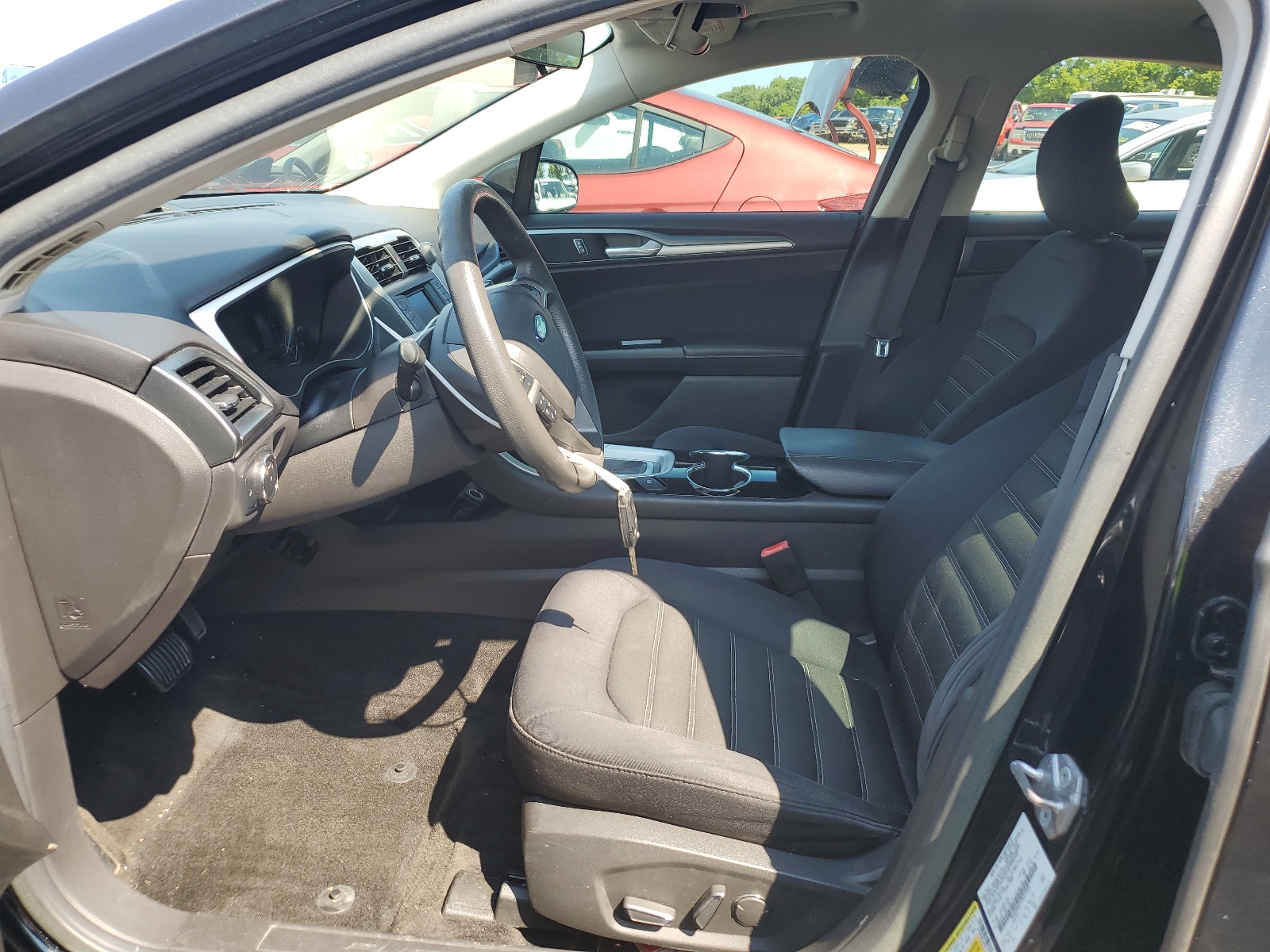 3FA6P0H75FR277331 2015 Ford Fusion Se