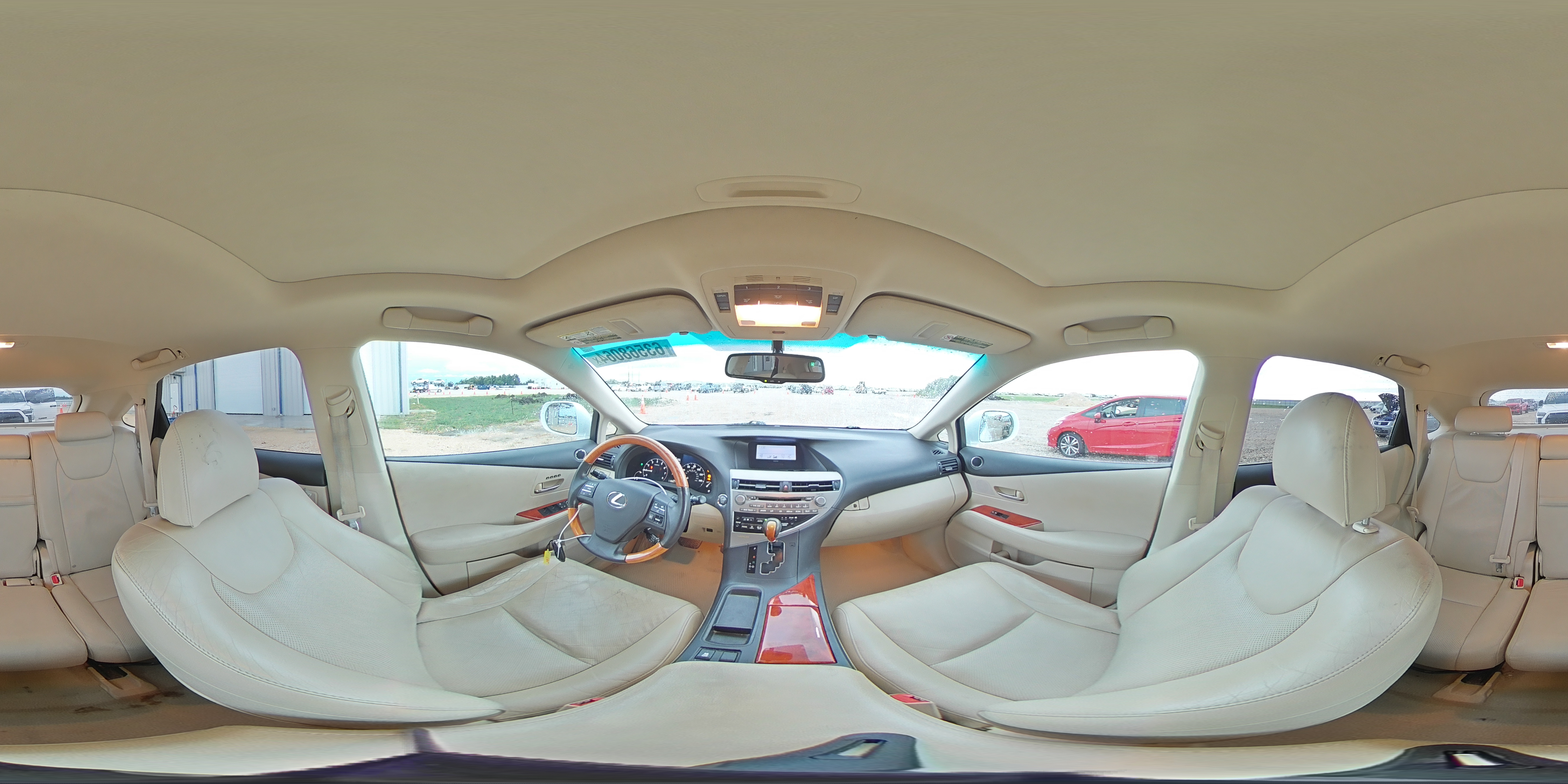 2010 Lexus Rx 350 VIN: 2T2ZK1BA2AC035249 Lot: 63568064