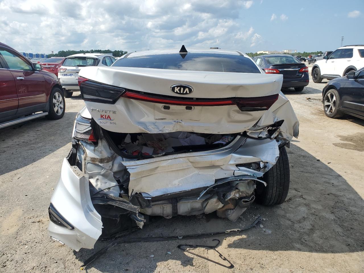 2019 Kia Forte Fe VIN: 3KPF24AD1KE128545 Lot: 65112814