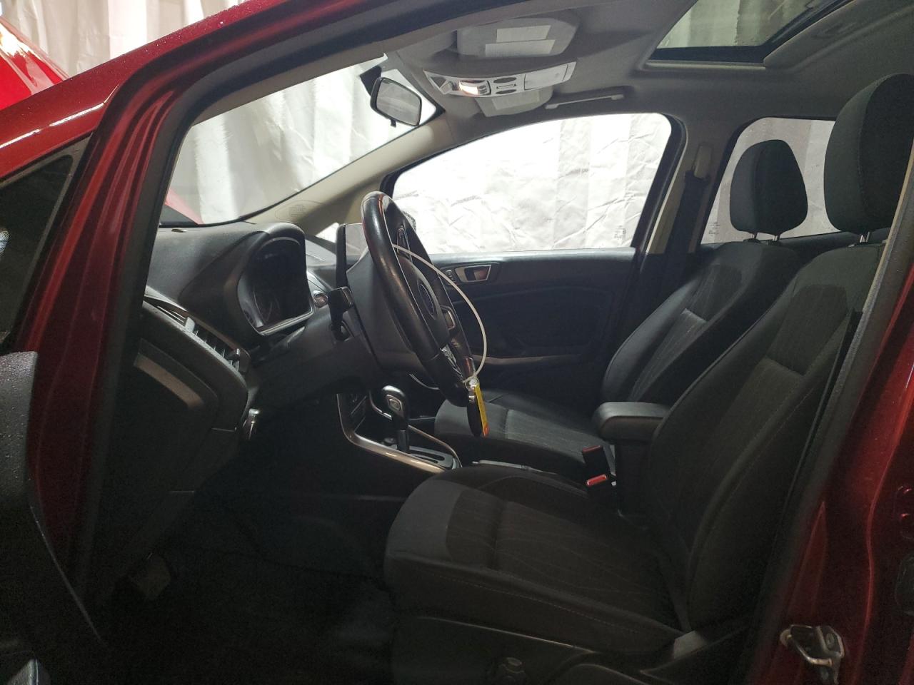 2020 Ford Ecosport Se VIN: MAJ6S3GL3LC313428 Lot: 64053324