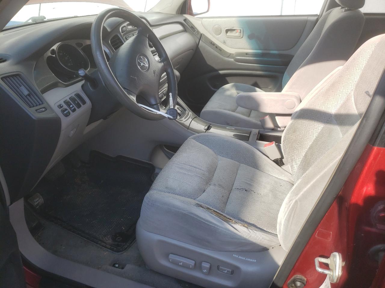 2002 Toyota Highlander Limited VIN: JTEHF21A420054923 Lot: 64626514