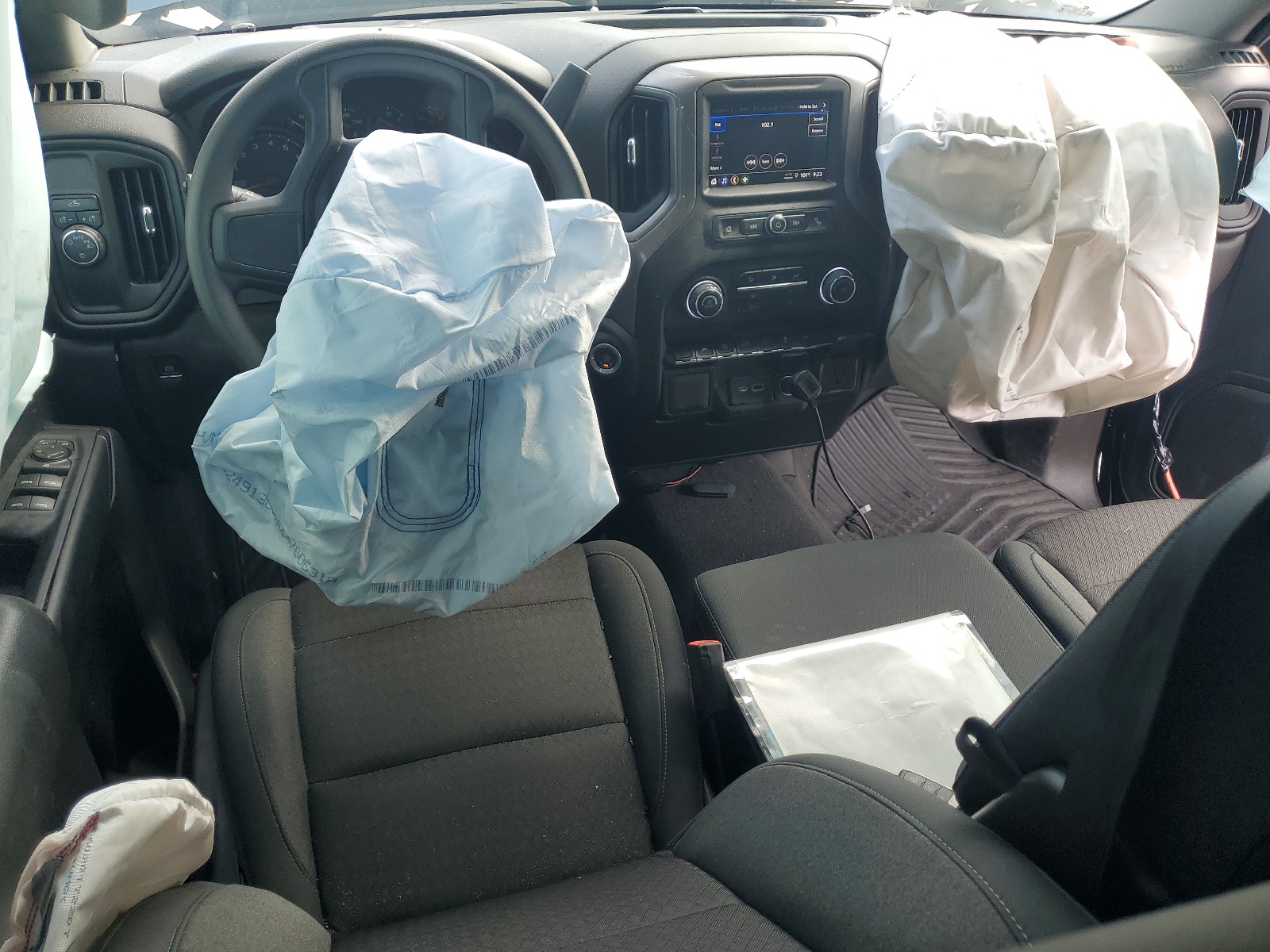 1GCPABEKXNZ615692 2022 Chevrolet Silverado C1500 Custom