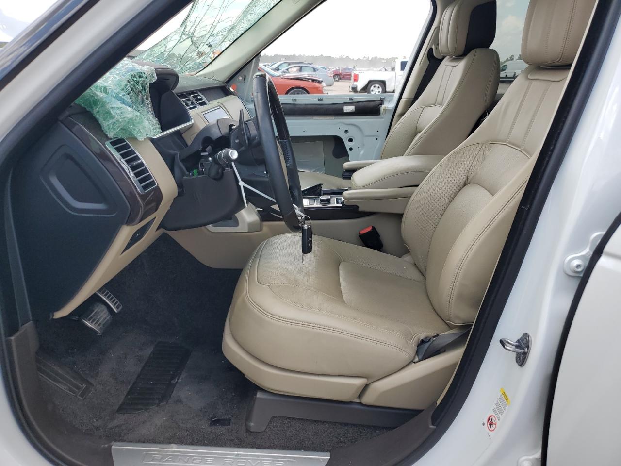 2021 Land Rover Range Rover Hse Westminster Edition VIN: SALGS2RU3MA437767 Lot: 61822824