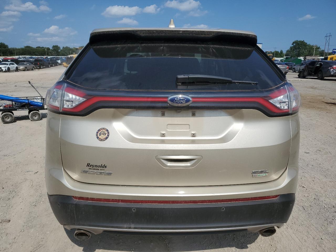 2018 Ford Edge Sel VIN: 2FMPK3J92JBC06388 Lot: 64419374