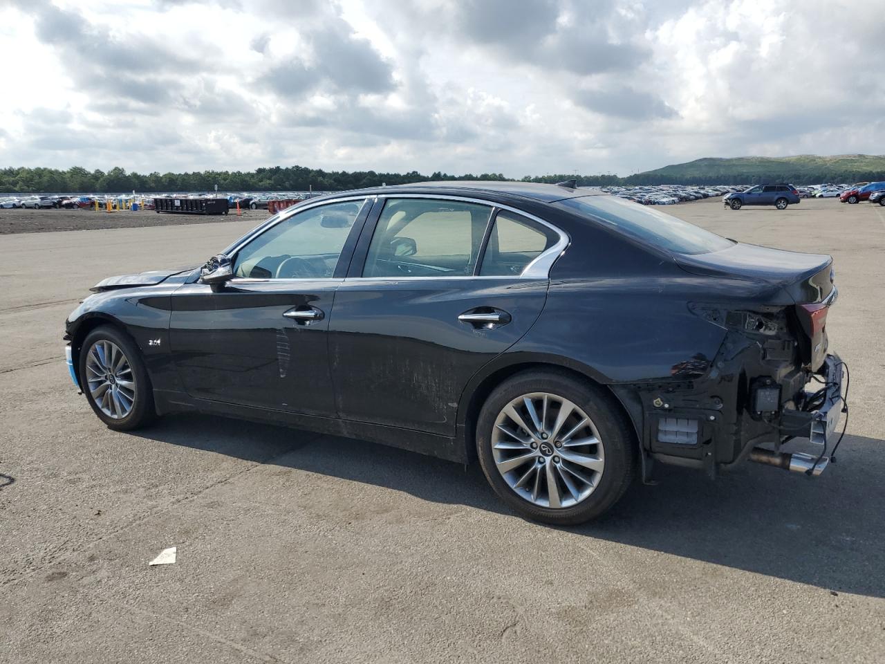 JN1EV7ARXLM254229 Infiniti Q50 PURE 2