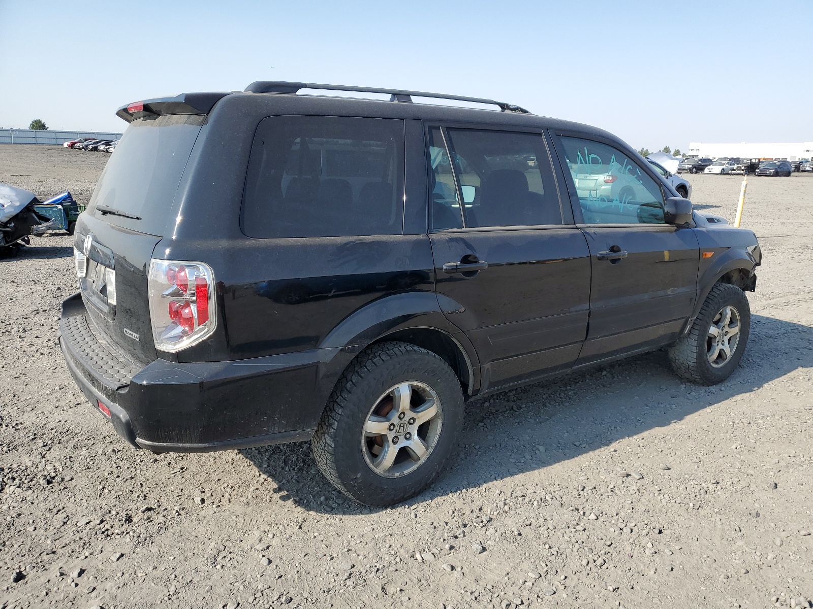 2HKYF18787H537527 2007 Honda Pilot Exl