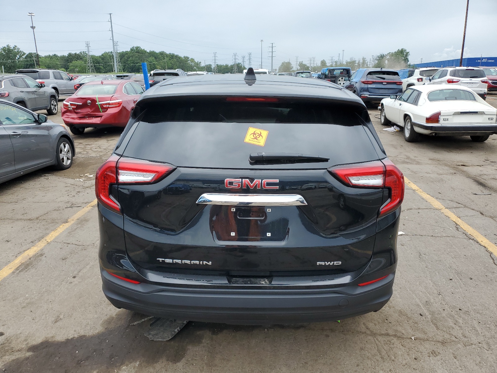 2024 GMC Terrain Sle vin: 3GKALTEG7RL308399