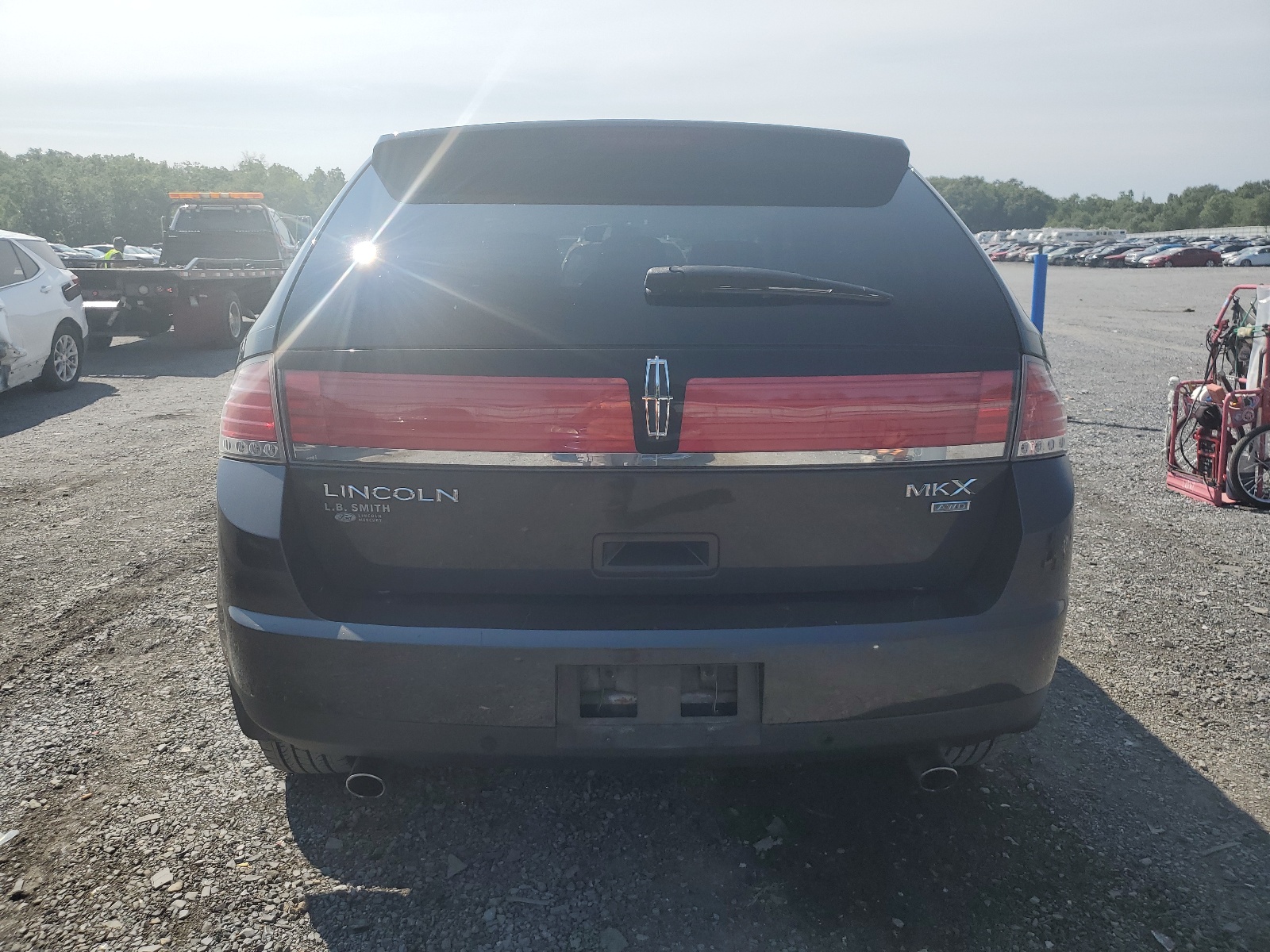 2LMDU88C47BJ15874 2007 Lincoln Mkx