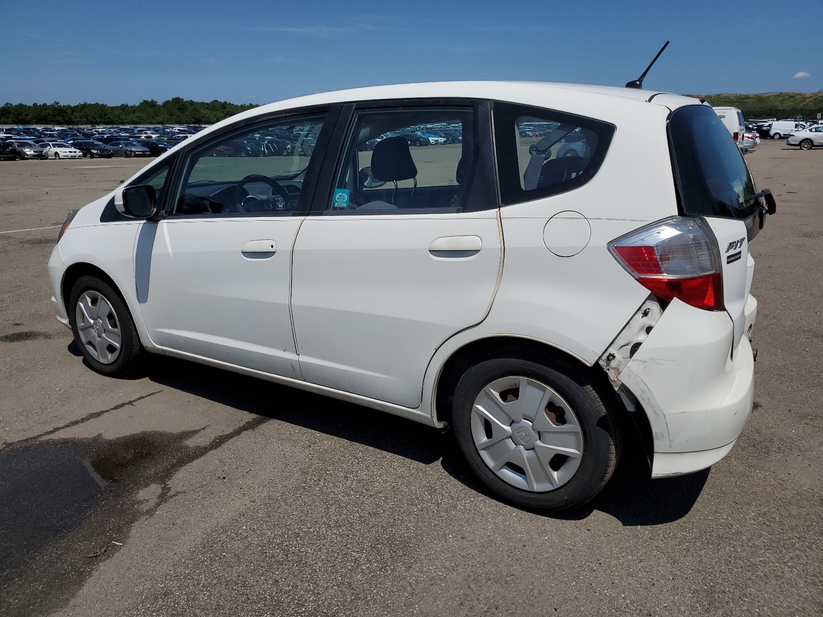 JHMGE8H33DC069118 2013 Honda Fit