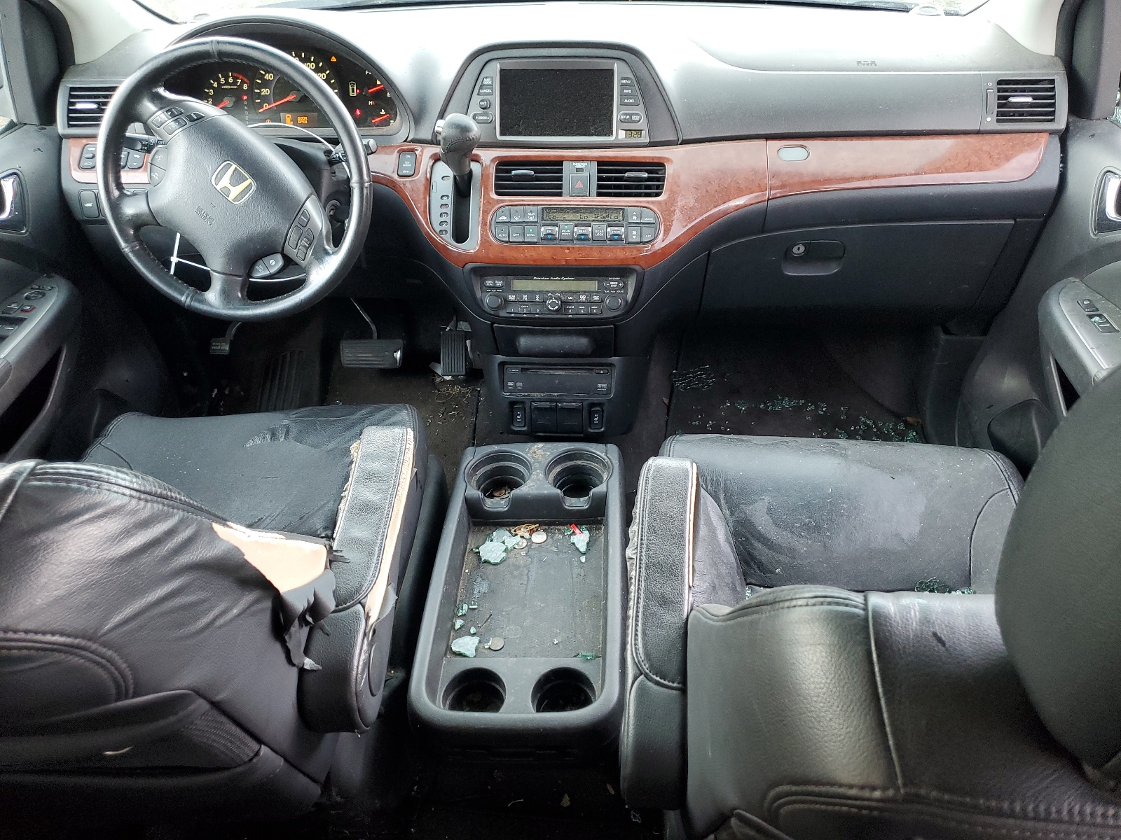 5FNRL38807B027981 2007 Honda Odyssey Touring