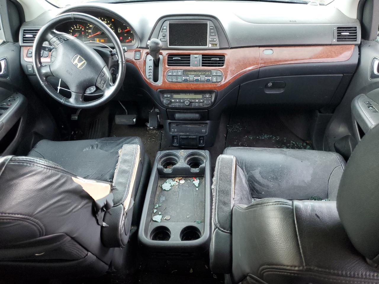 2007 Honda Odyssey Touring VIN: 5FNRL38807B027981 Lot: 62005624