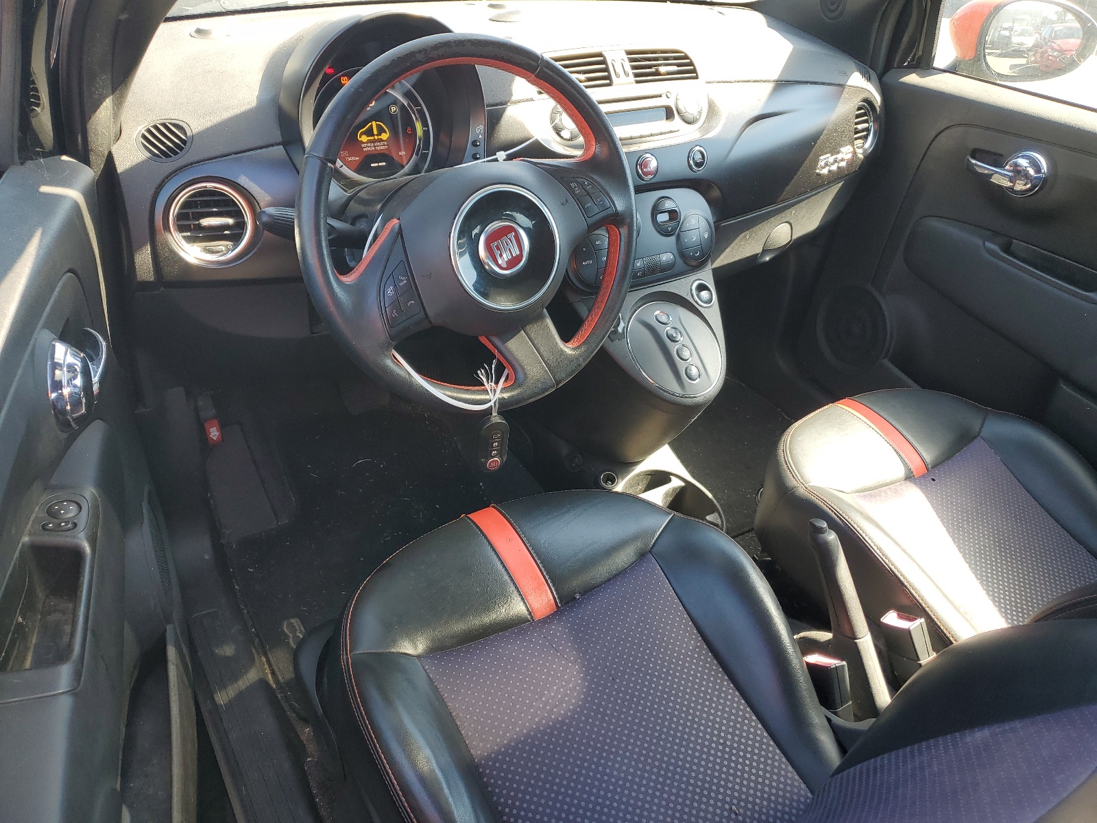 2014 Fiat 500 Electric vin: 3C3CFFGE2ET189491