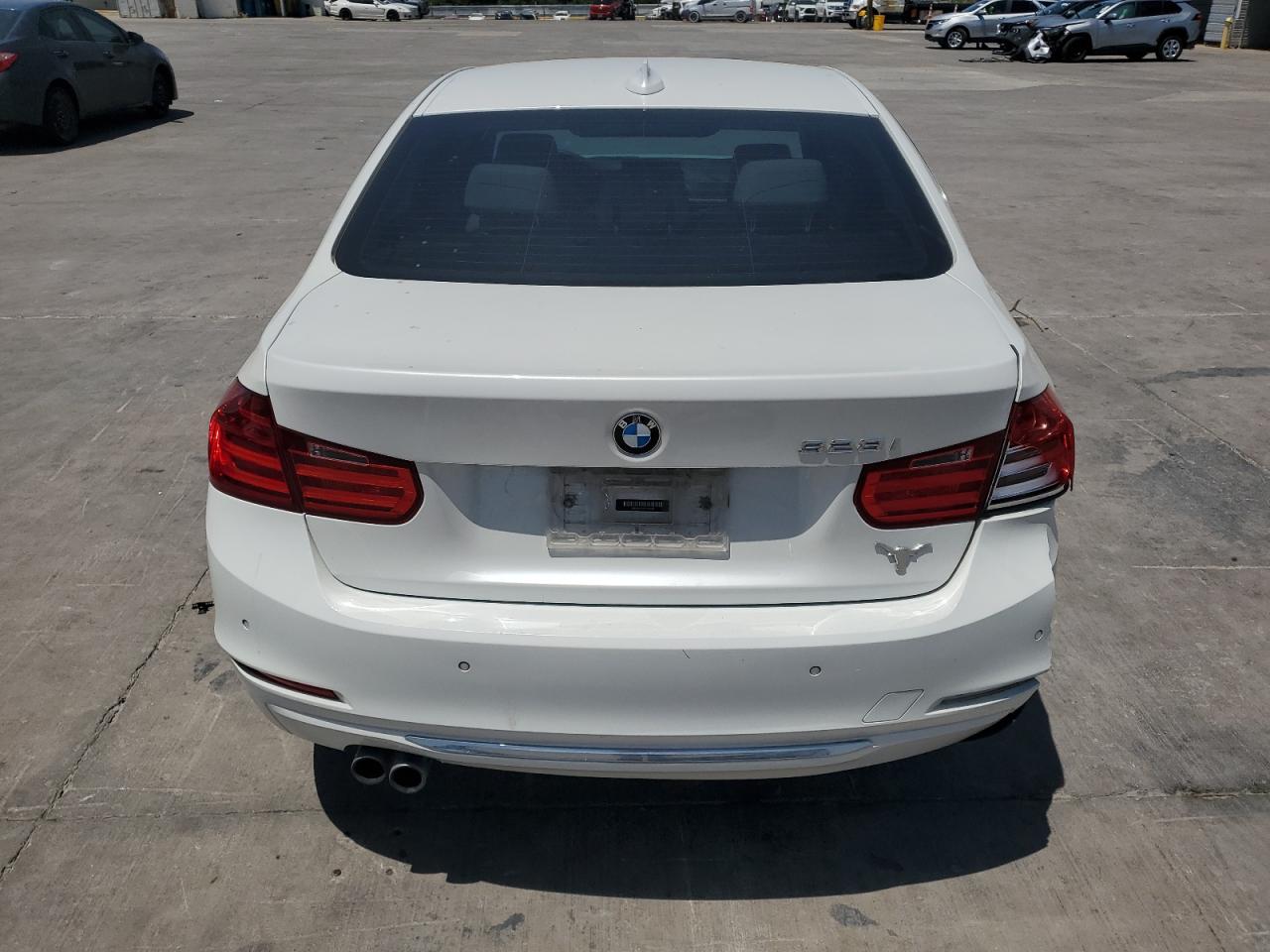 2015 BMW 328 I VIN: WBA3A5C50FF609784 Lot: 61629764