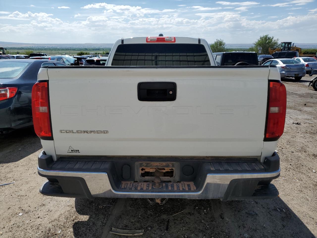 2021 Chevrolet Colorado VIN: 1GCHSBEA4M1123987 Lot: 64232254