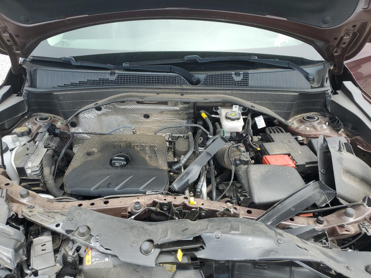 2022 Chevrolet Trailblazer Lt VIN: KL79MPSLXNB056029 Lot: 64079344