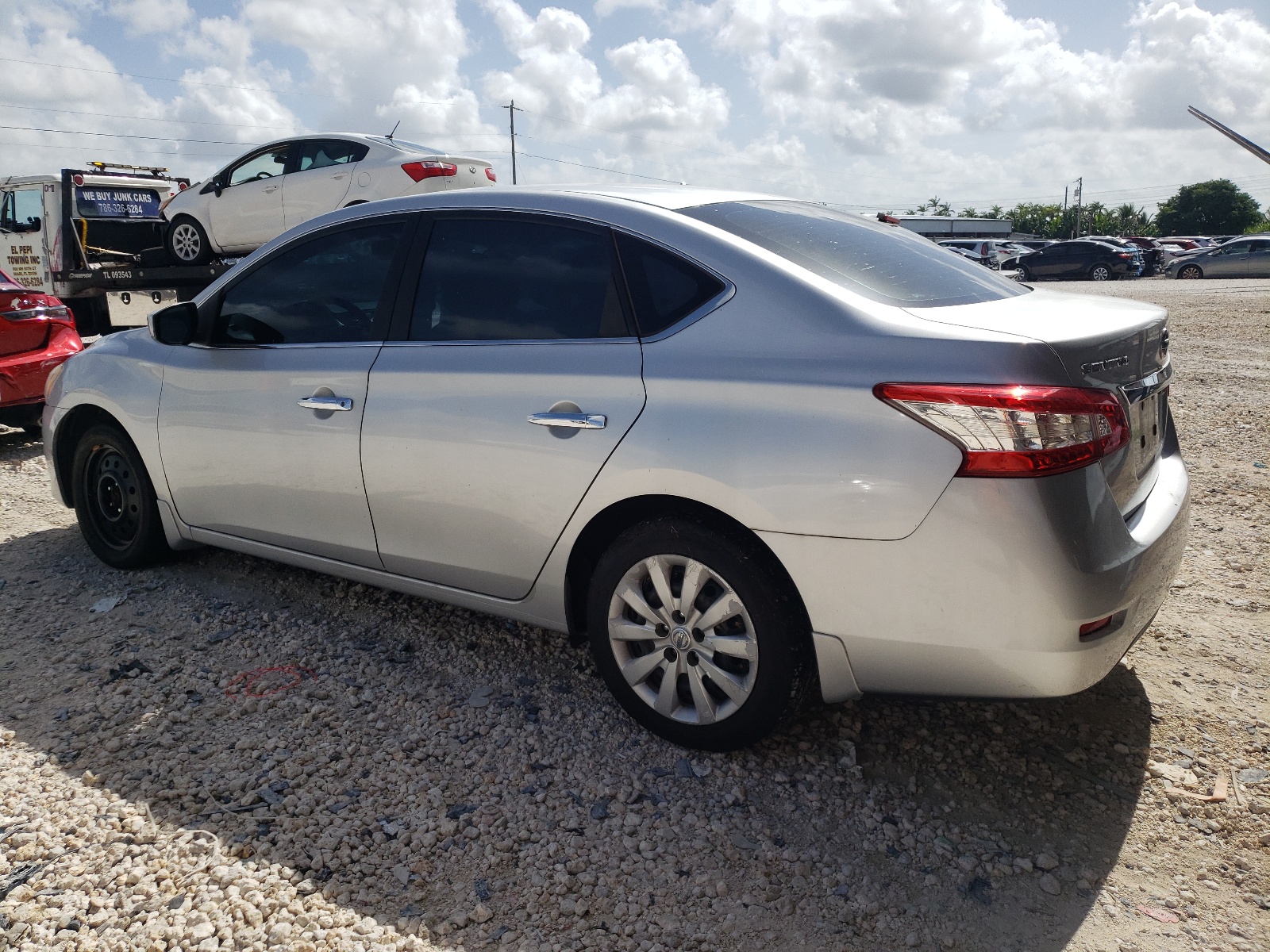 2015 Nissan Sentra S vin: 3N1AB7AP0FY336428