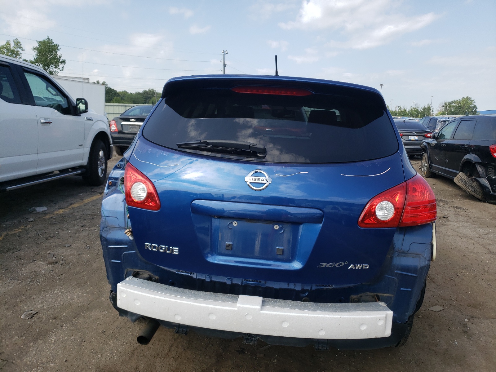 JN8AS5MVXAW145955 2010 Nissan Rogue S