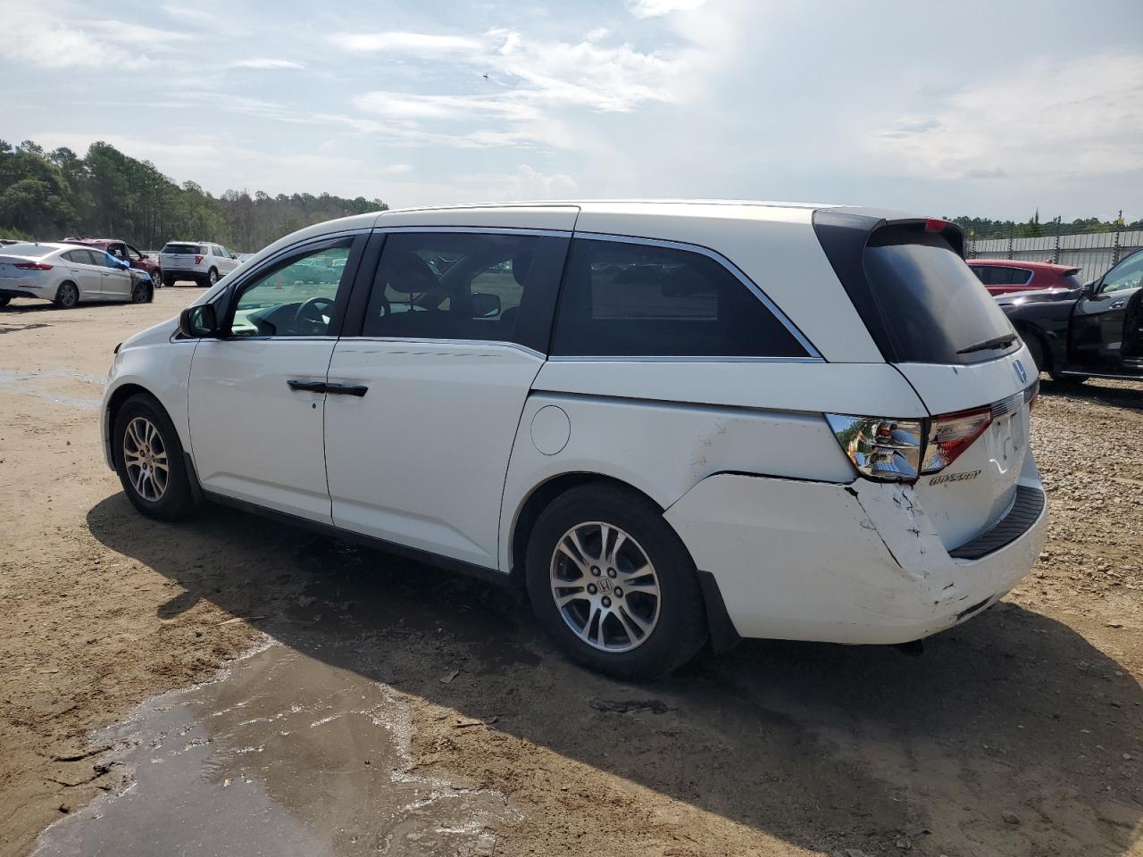 2012 Honda Odyssey Lx VIN: 5FNRL5H24CB142598 Lot: 61819554