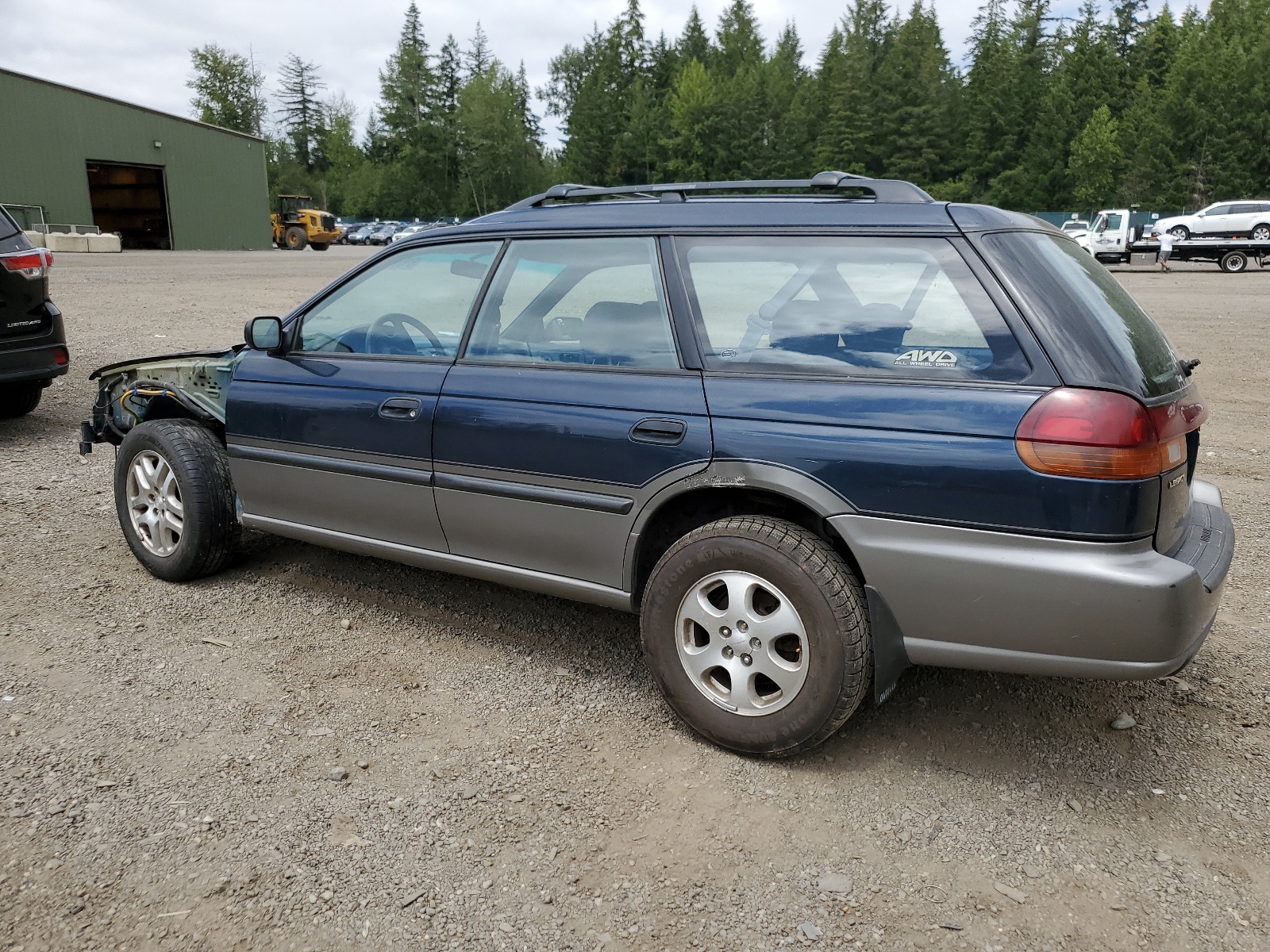 4S3BG6857X7646368 1999 Subaru Legacy Outback