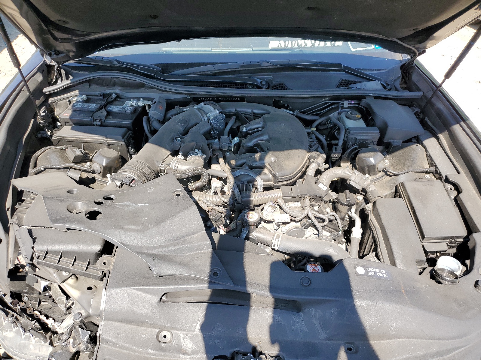 JTHCZ1BL3KA011845 2019 Lexus Gs 350 Base