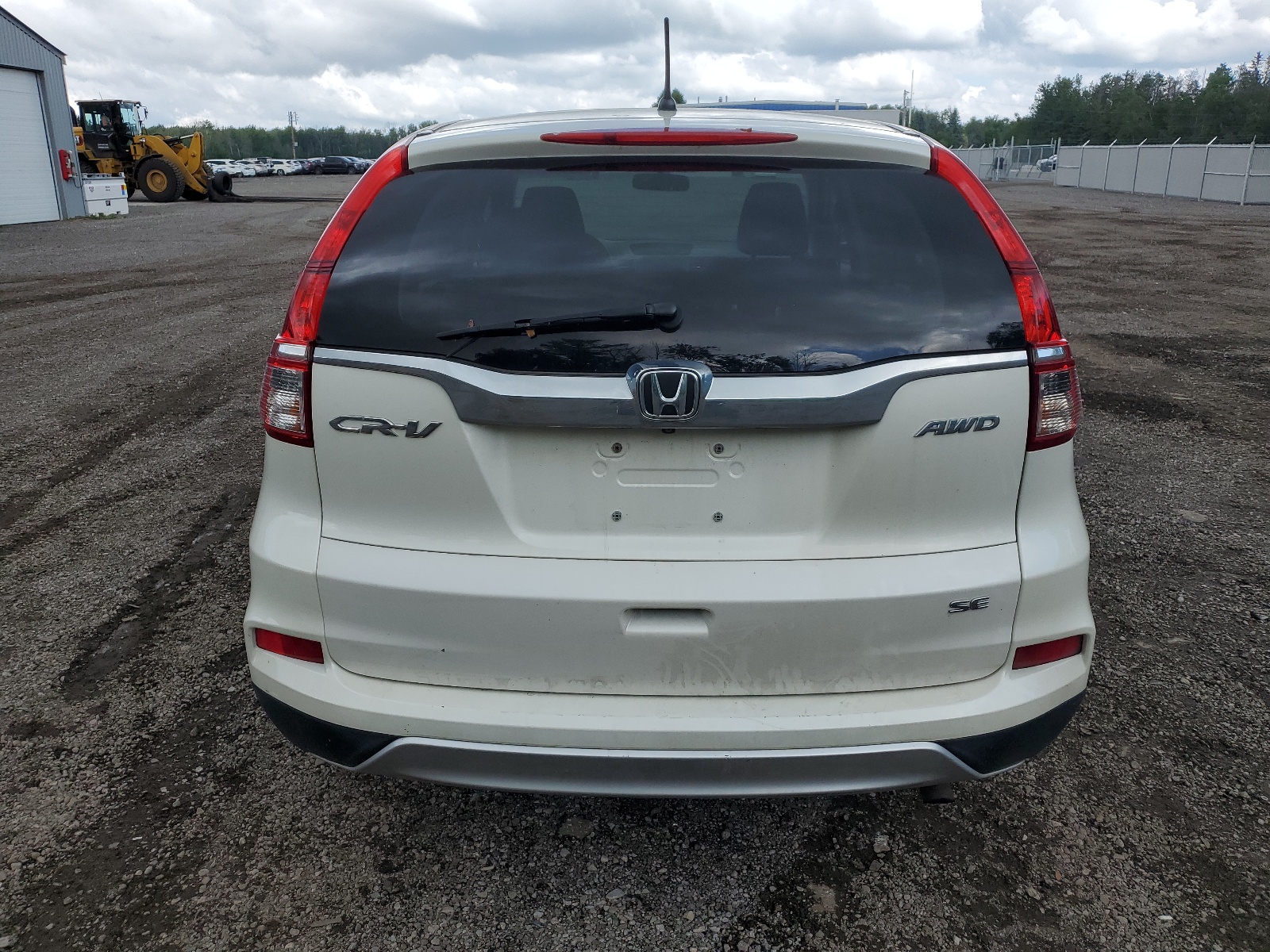 2HKRM4H49GH106468 2016 Honda Cr-V Se