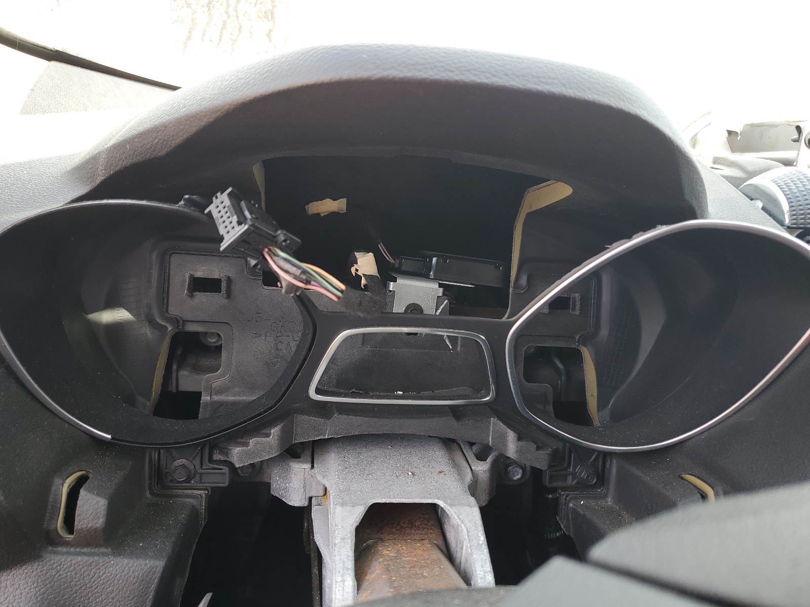 1FMCU0GX3DUD05071 2013 Ford Escape Se