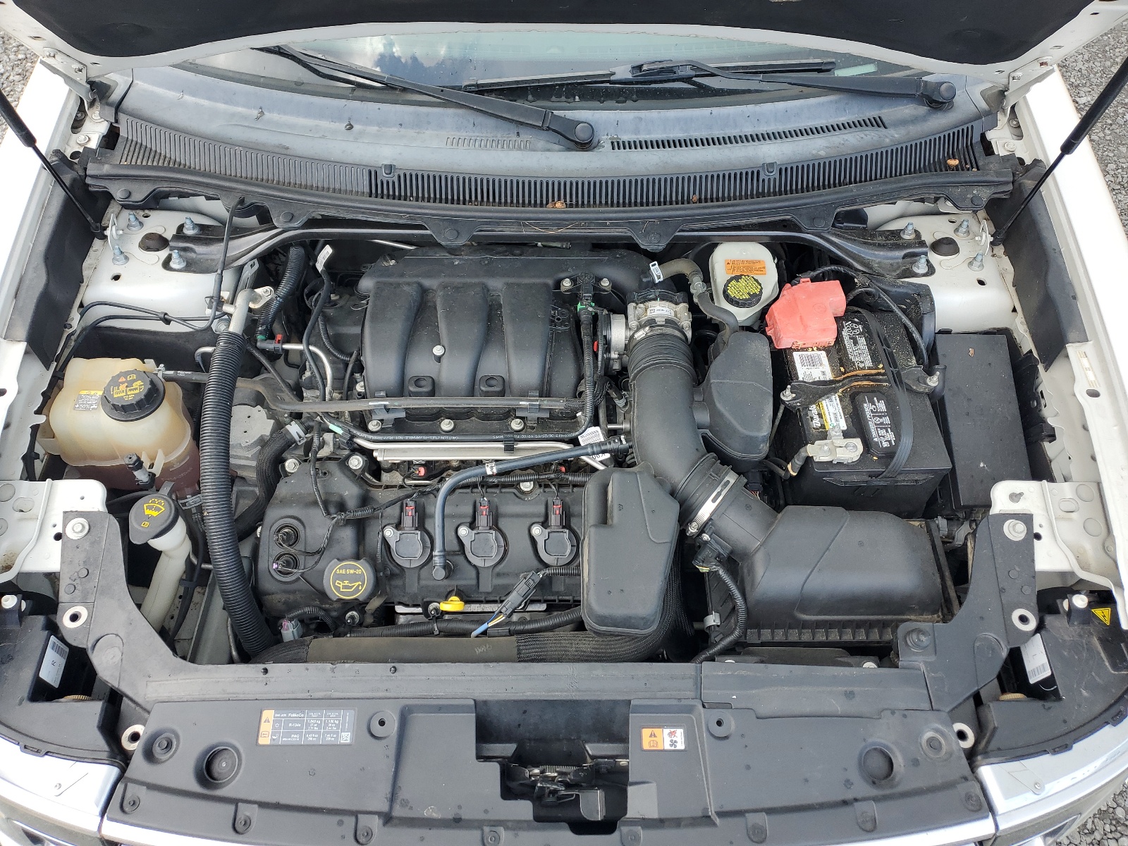 2FMGK5D85FBA12007 2015 Ford Flex Limited