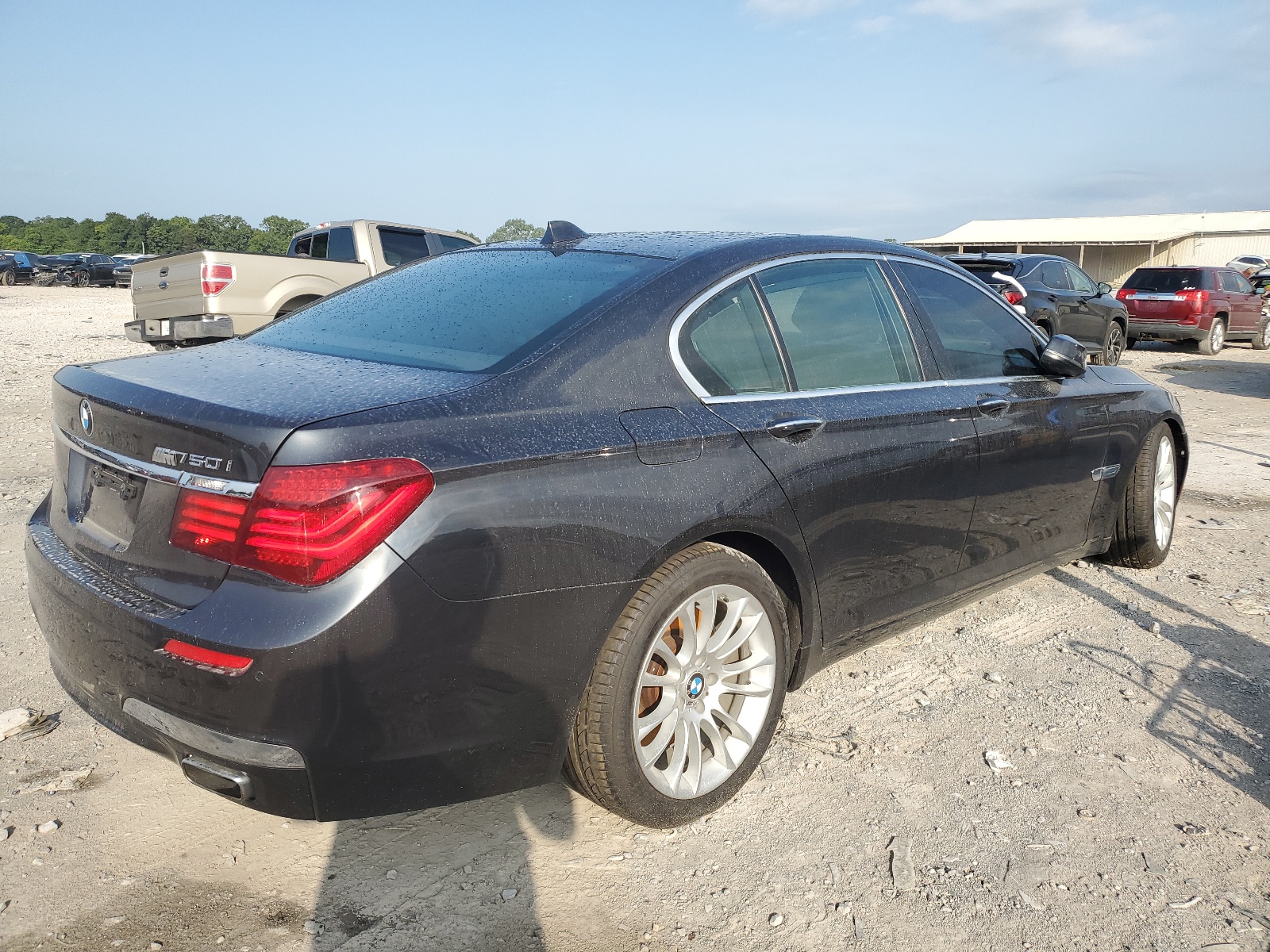 WBAYB6C54DC997948 2013 BMW 750 Xi