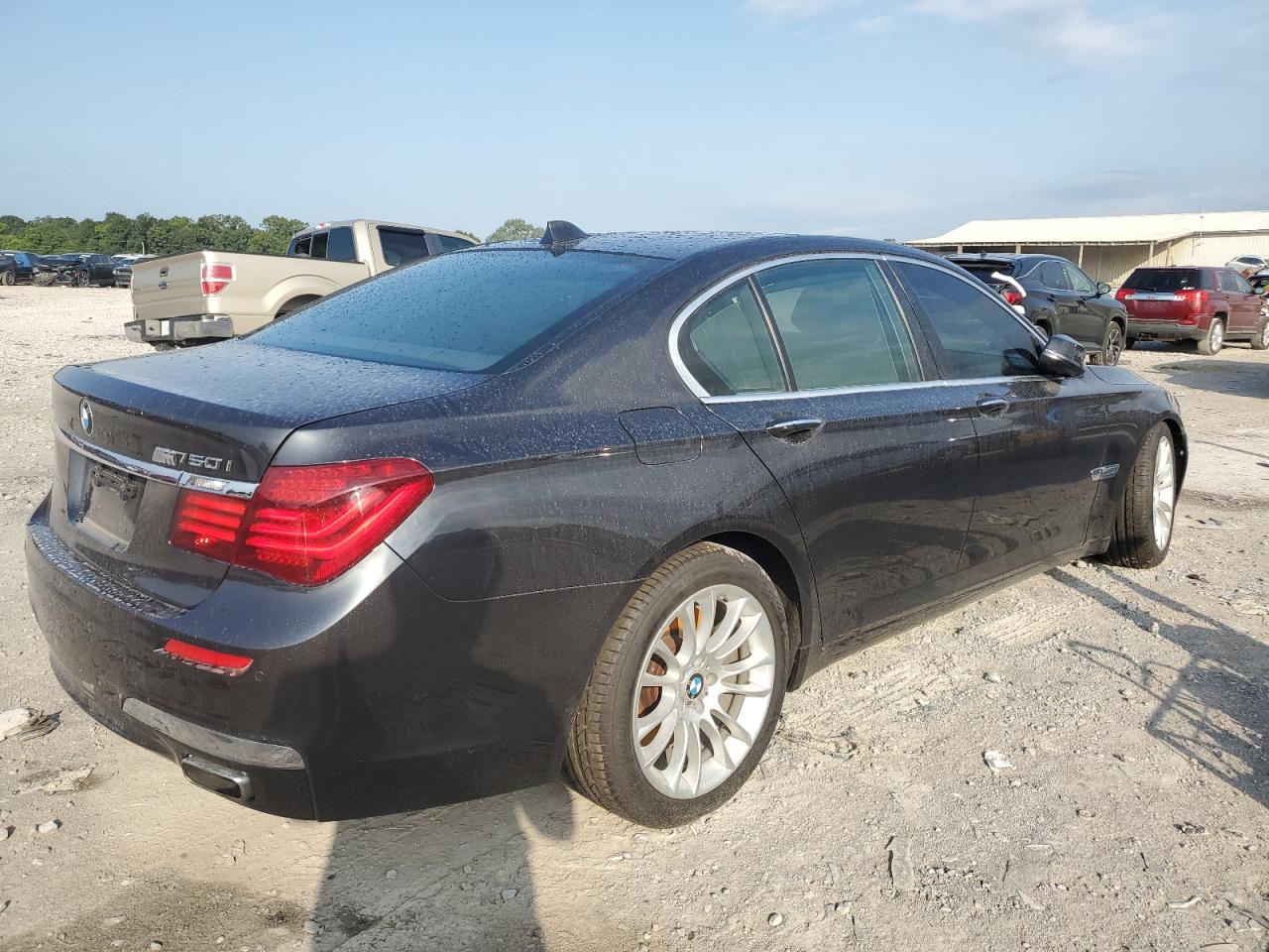 2013 BMW 750 Xi VIN: WBAYB6C54DC997948 Lot: 61500544