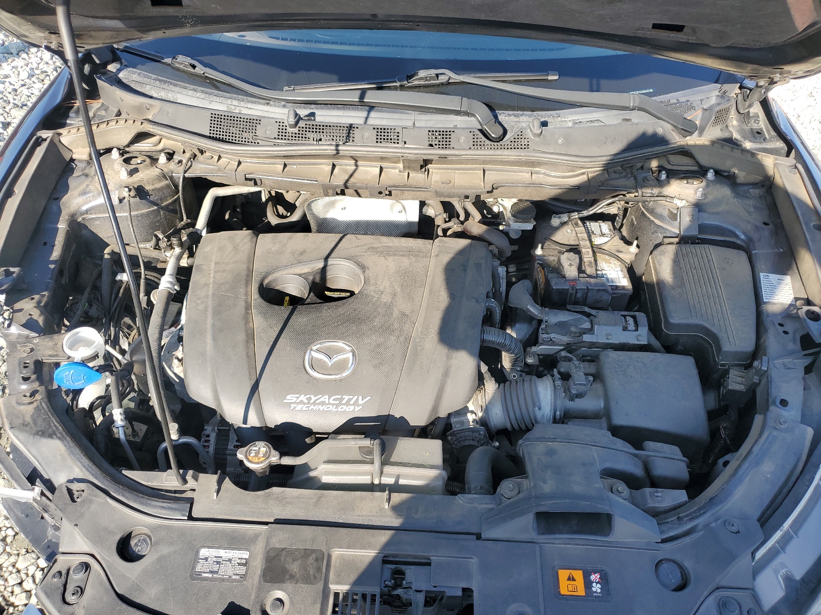 JM3KE2DY6G0843188 2016 Mazda Cx-5 Gt