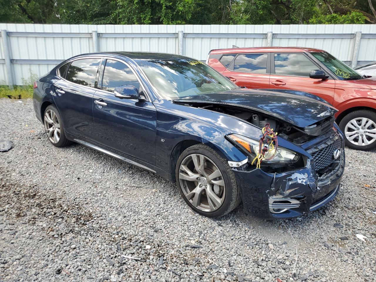 2016 Infiniti Q70L 3.7 VIN: JN1BY1PP8GM630087 Lot: 62677314