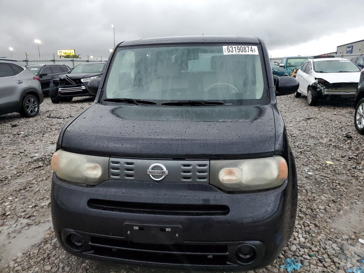 2011 Nissan Cube Base VIN: JN8AZ2KR8BT206612 Lot: 63190874