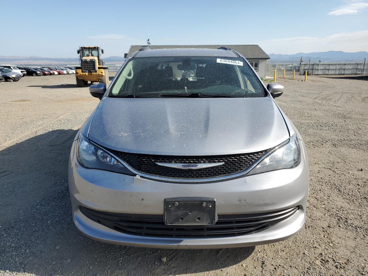 VIN 2C4RC1DG7LR168465 2020 CHRYSLER MINIVAN no.5