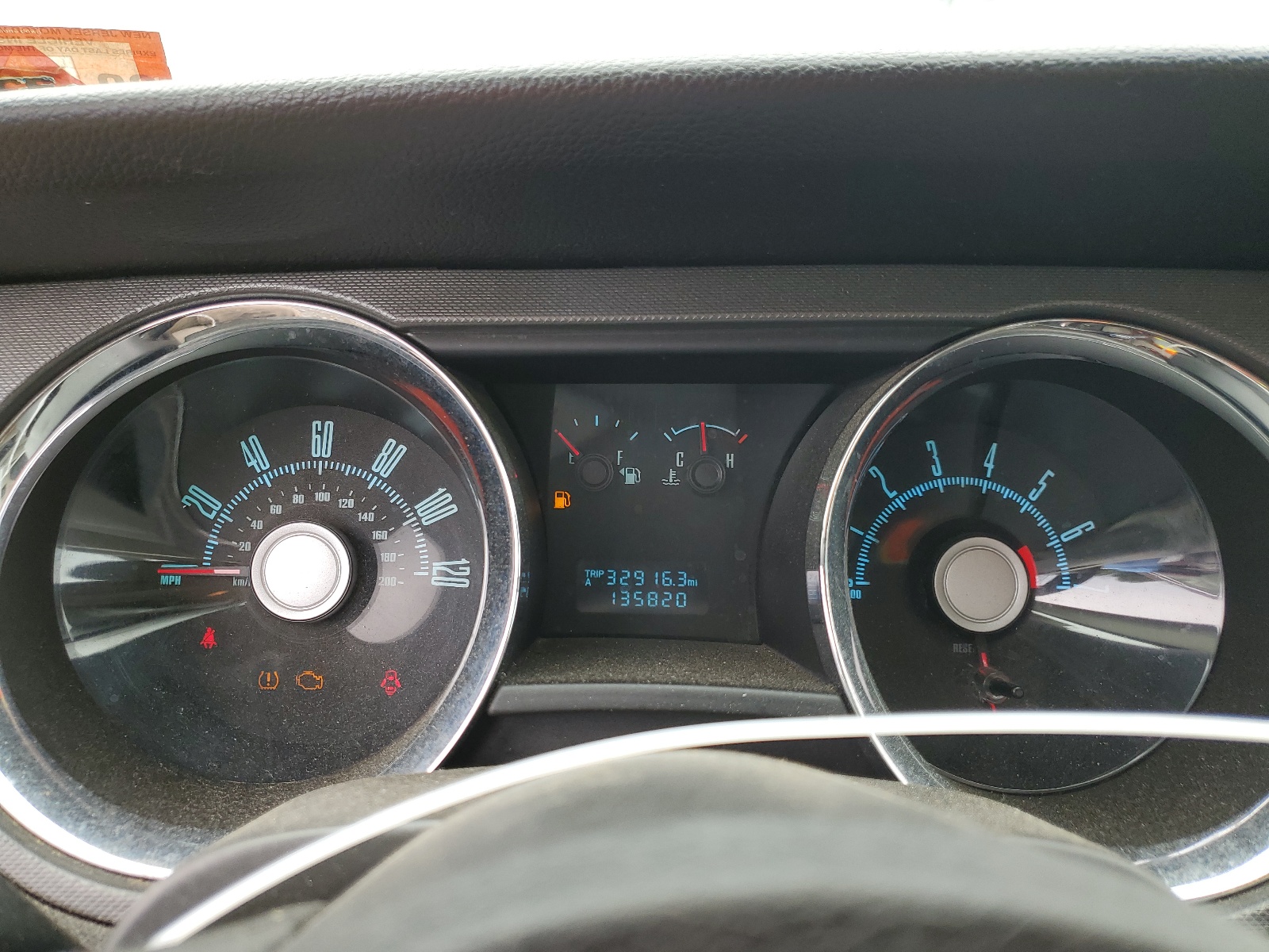 1ZVBP8AN4A5131947 2010 Ford Mustang