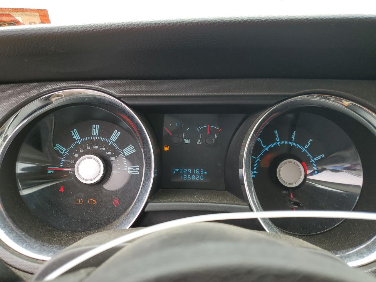 2010 Ford Mustang VIN: 1ZVBP8AN4A5131947 Lot: 63829234