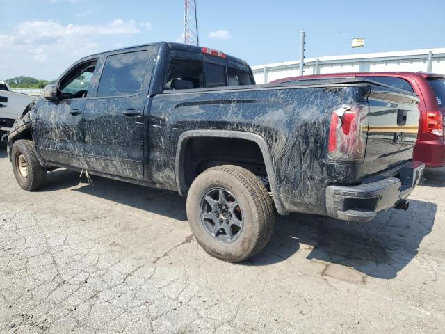  GMC SIERRA 2017 Чорний