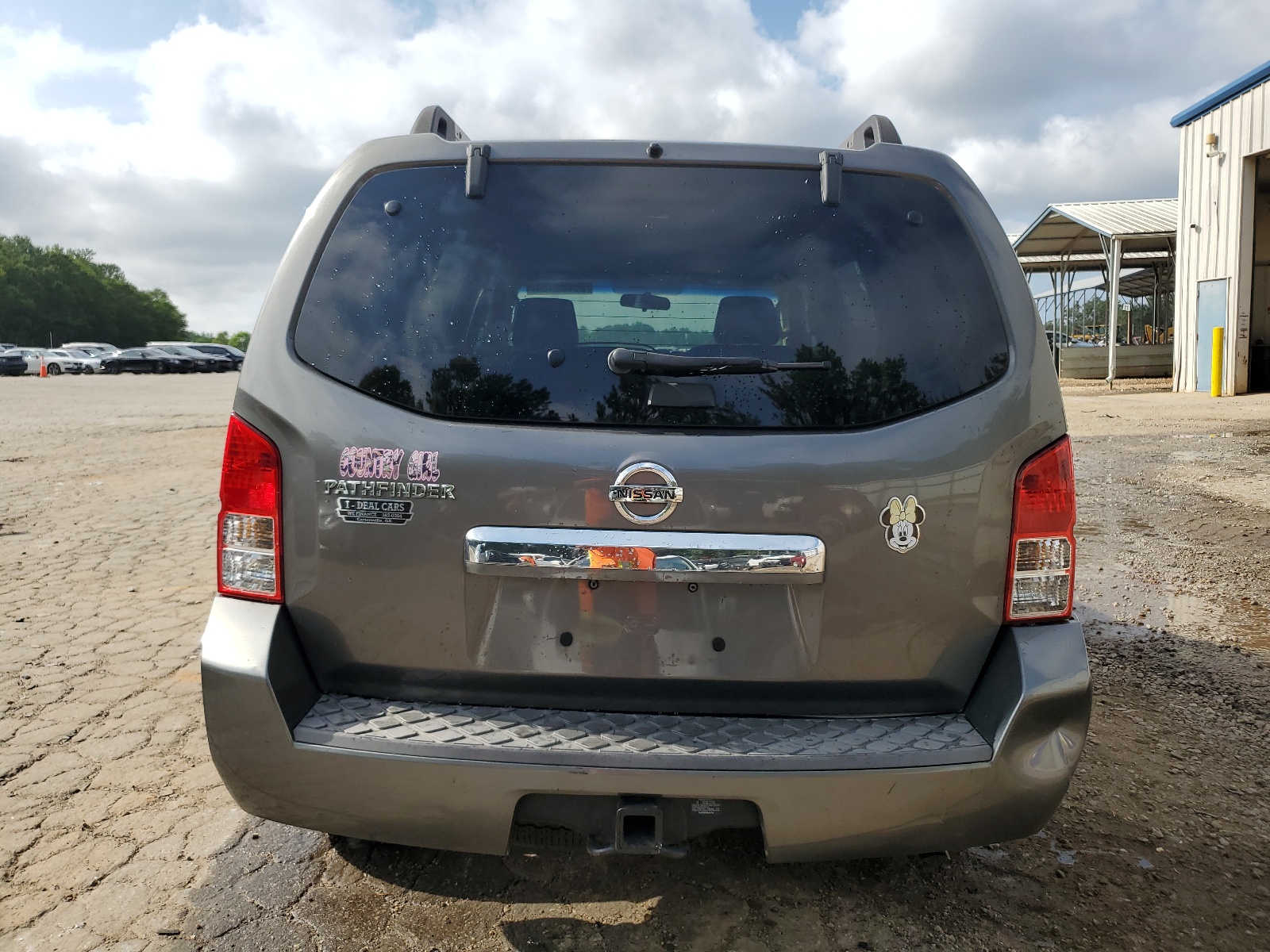 5N1AR18UX8C627687 2008 Nissan Pathfinder S