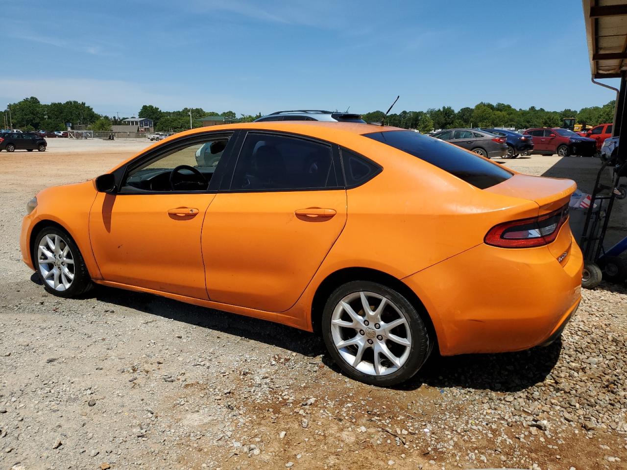 2013 Dodge Dart Sxt VIN: 1C3CDFBA0DD331366 Lot: 61505374