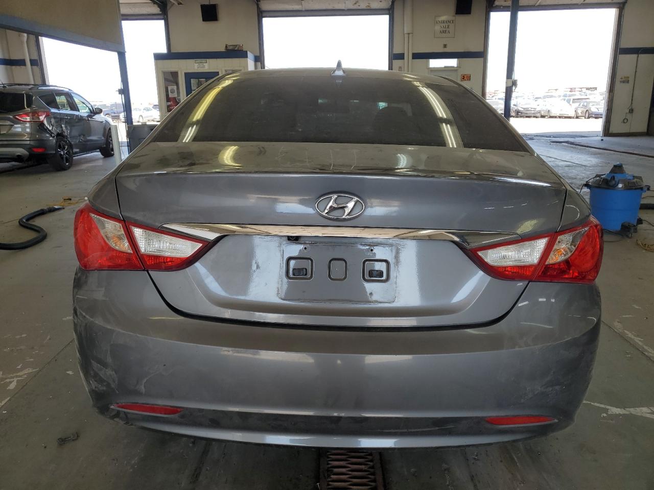 2011 Hyundai Sonata Gls VIN: 5NPEB4AC8BH072909 Lot: 63046064