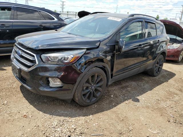  FORD ESCAPE 2017 Угольный