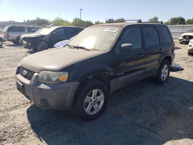 2006 Ford Escape Hev en Venta en Sacramento, CA - Minor Dent/Scratches