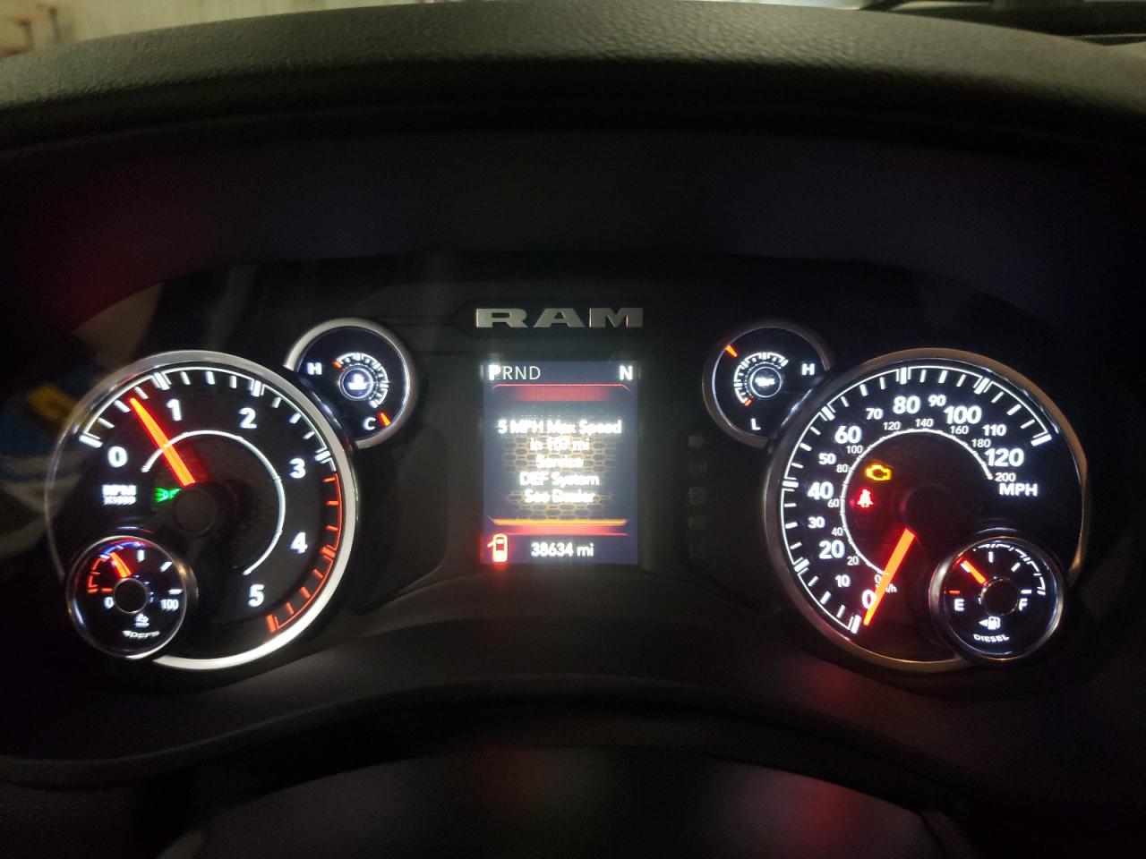 2022 Ram 3500 Big H VIN: 2C63R3DL1NG207130 Lot: 62427064